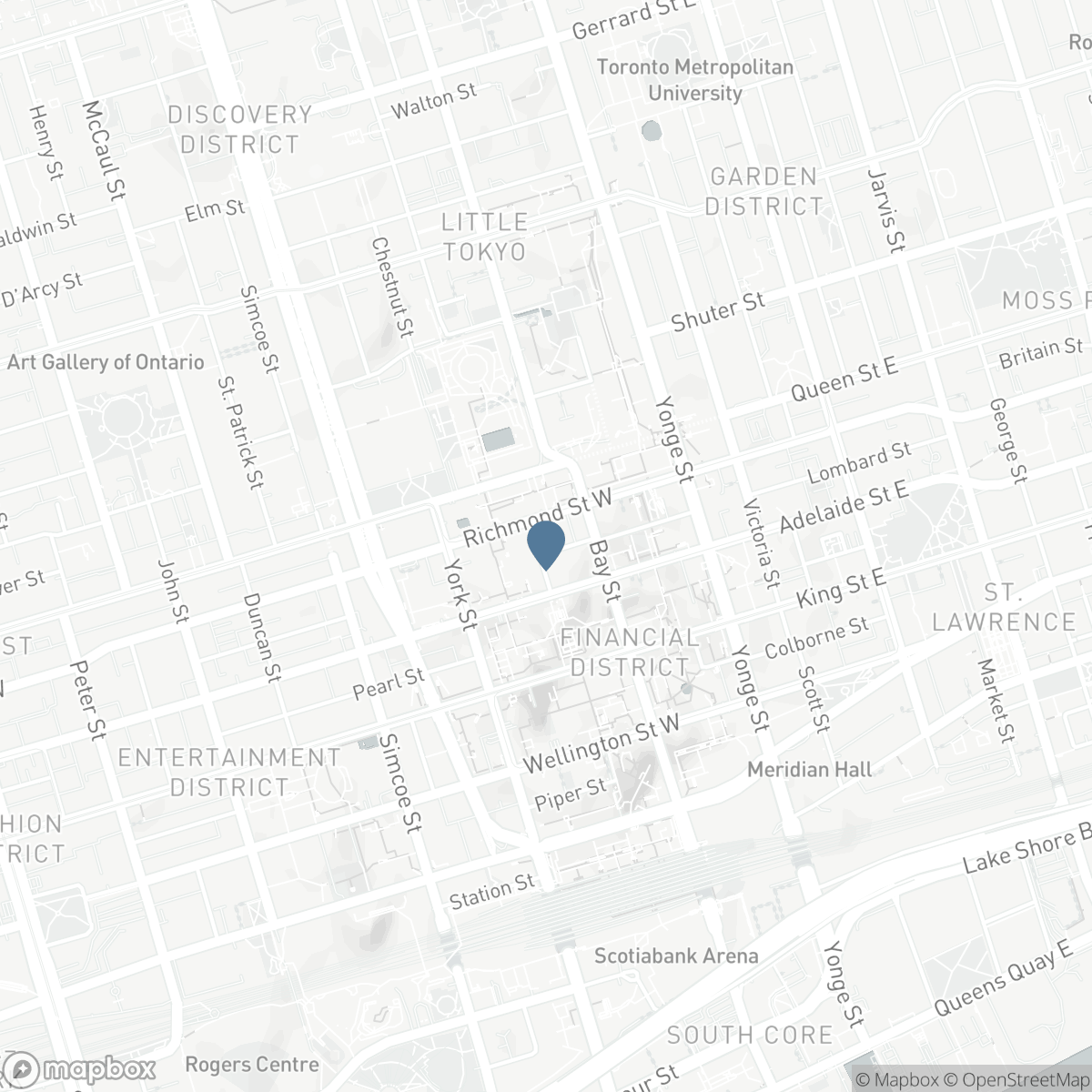 5212 - 70 TEMPERANCE STREET, Toronto, Ontario M5H 4E8